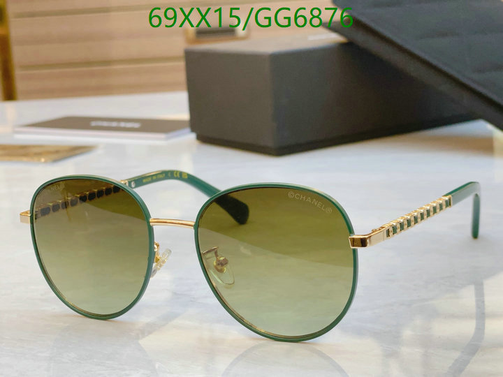 Chanel-Glasses Code: GG6876 $: 69USD