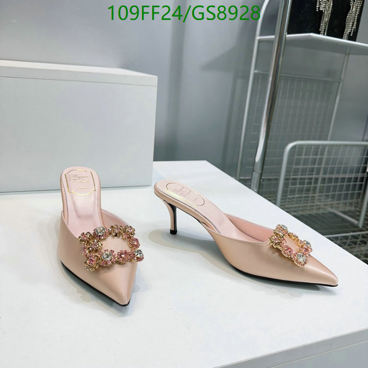 Roger Vivier-Women Shoes Code: GS8928 $: 109USD