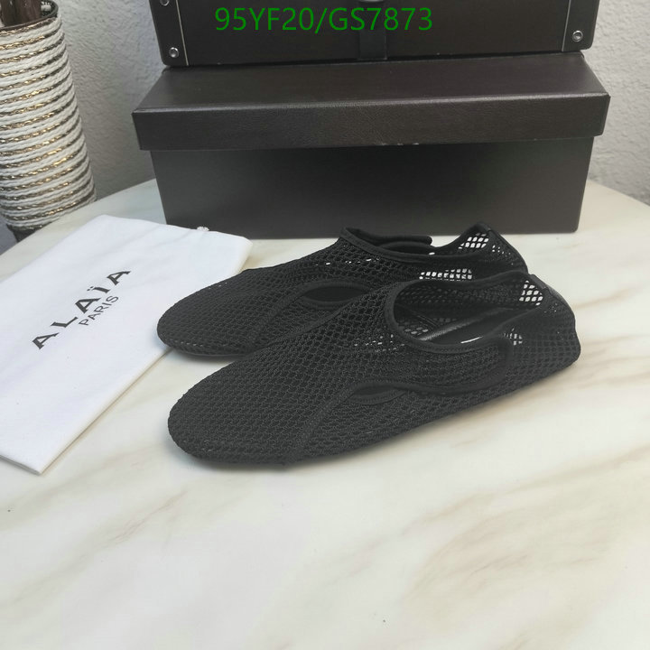 ALAIA-Women Shoes Code: GS7873 $: 95USD