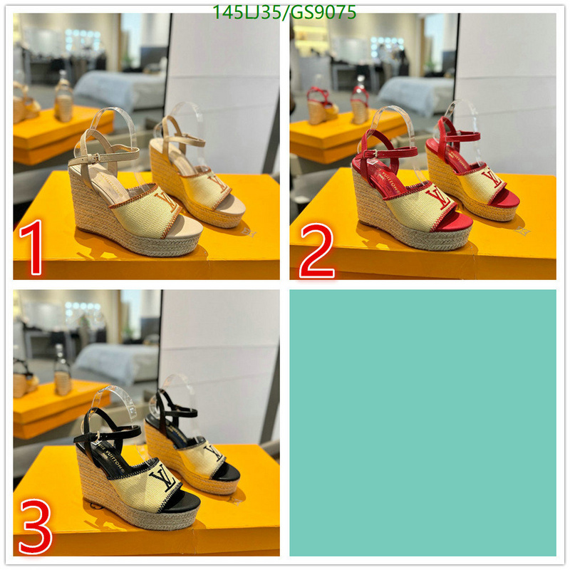 LV-Women Shoes Code: GS9075 $: 145USD