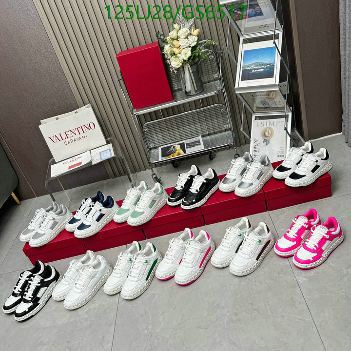 Valentino-Men shoes Code: GS6517 $: 125USD
