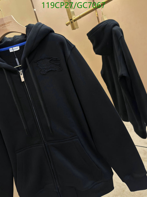 Burberry-Clothing Code: GC7067 $: 119USD