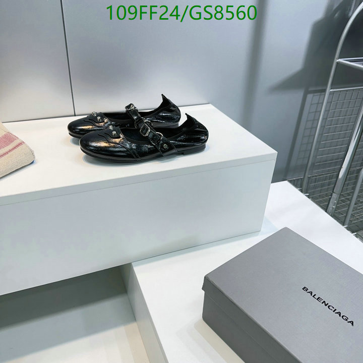 Balenciaga-Women Shoes Code: GS8560 $: 109USD