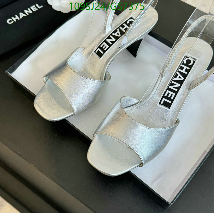 Chanel-Women Shoes Code: GS7375 $: 109USD