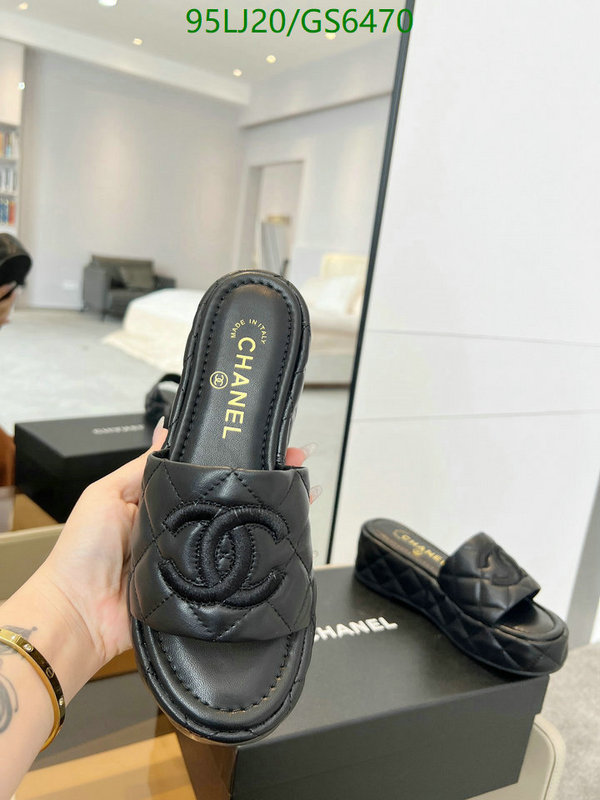 Chanel-Women Shoes Code: GS6470 $: 95USD