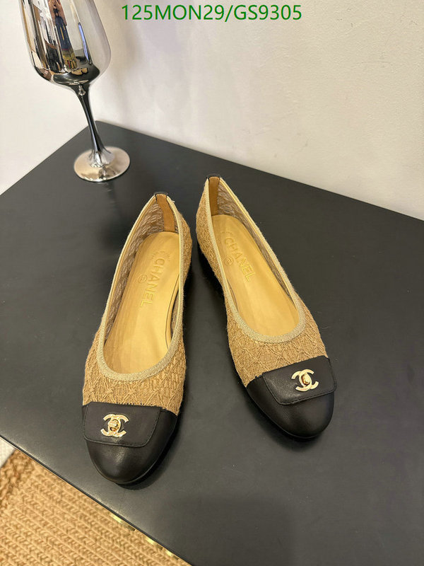 Chanel-Women Shoes Code: GS9305 $: 125USD