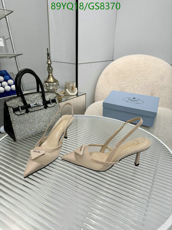 Prada-Women Shoes Code: GS8370 $: 89USD