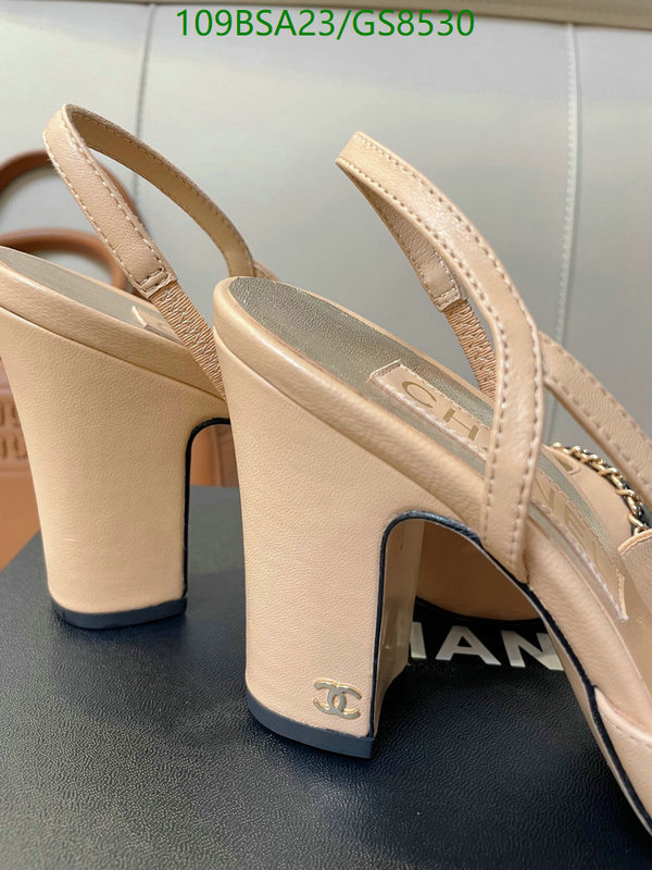 Chanel-Women Shoes Code: GS8530 $: 109USD