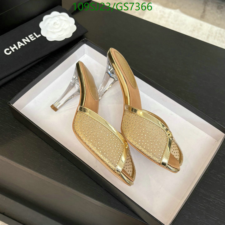 Chanel-Women Shoes Code: GS7366 $: 109USD