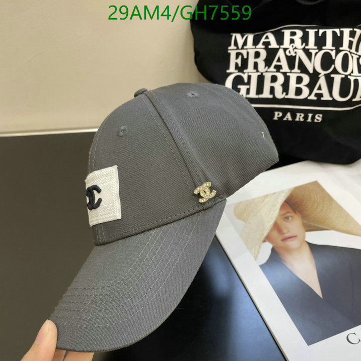 Chanel-Cap(Hat) Code: GH7559 $: 29USD