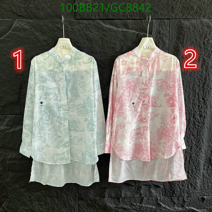 Dior-Clothing Code: GC8842 $: 100USD