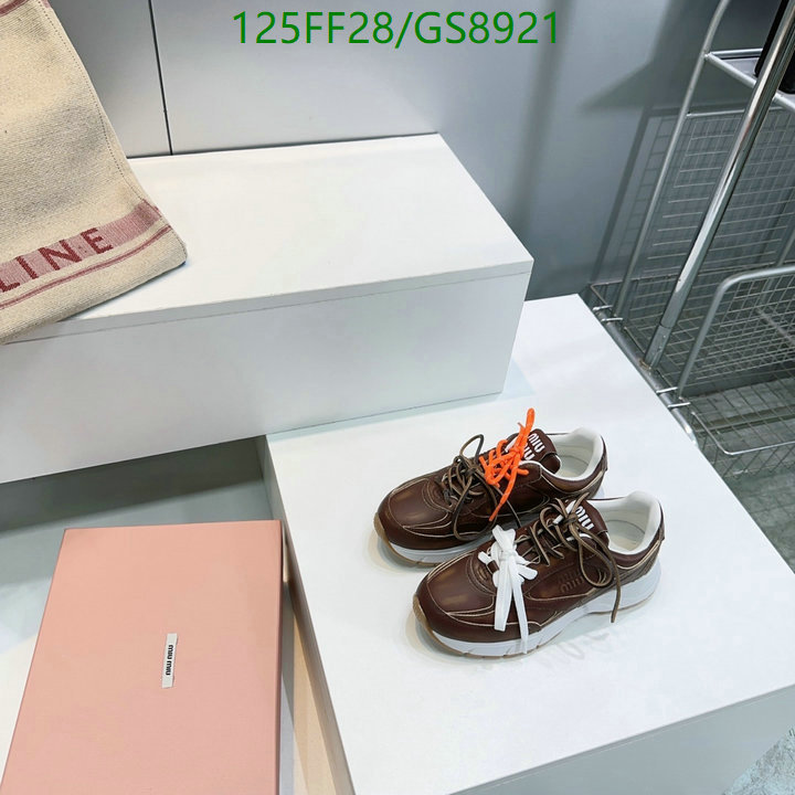 Miu Miu-Women Shoes Code: GS8921 $: 125USD