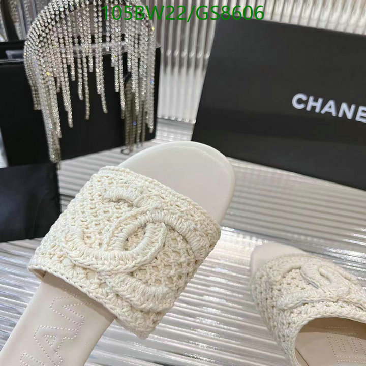 Chanel-Women Shoes Code: GS8606 $: 105USD