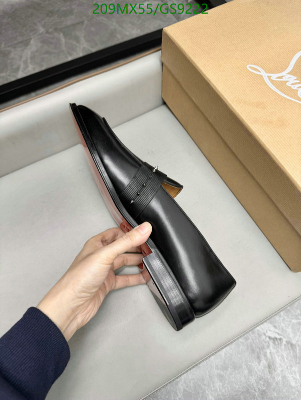 Christian Louboutin-Men shoes Code: GS9222 $: 209USD