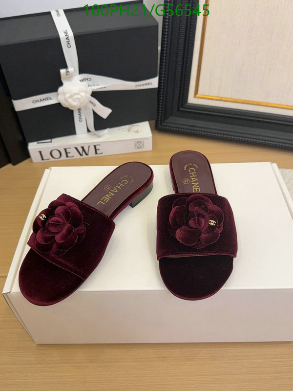 Chanel-Women Shoes Code: GS6545 $: 100USD