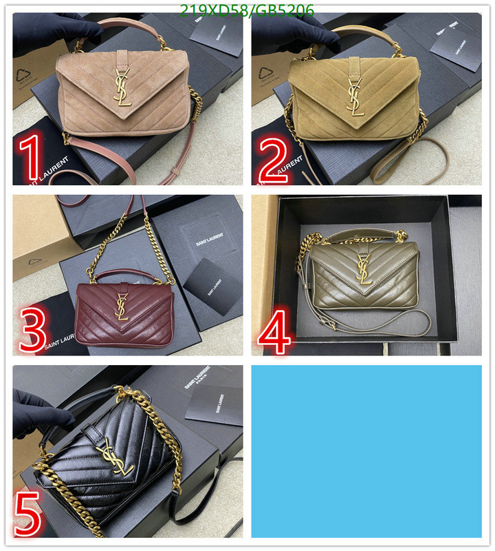 YSL-Bag-Mirror Quality Code: GB5206 $: 219USD