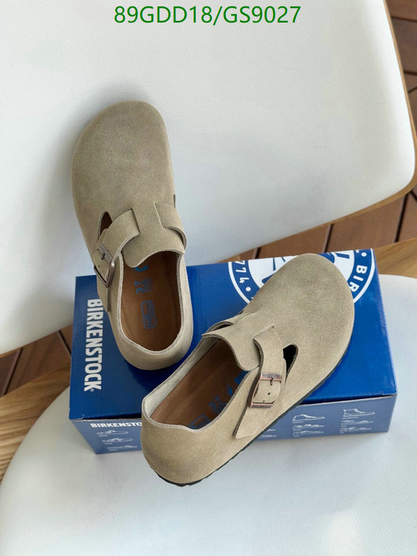 Birkenstock-Men shoes Code: GS9027 $: 89USD