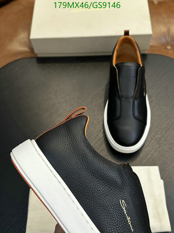 Santoni-Men shoes Code: GS9146 $: 179USD