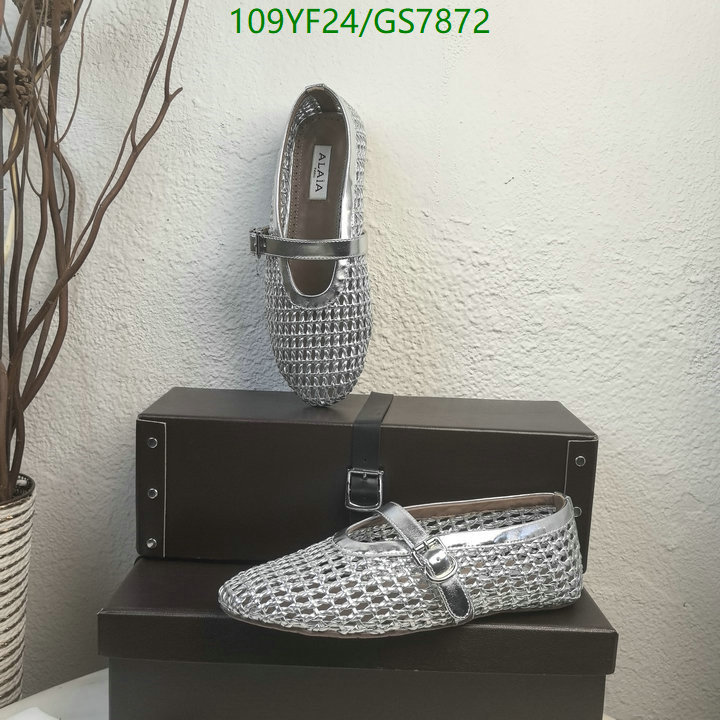ALAIA-Women Shoes Code: GS7872 $: 109USD