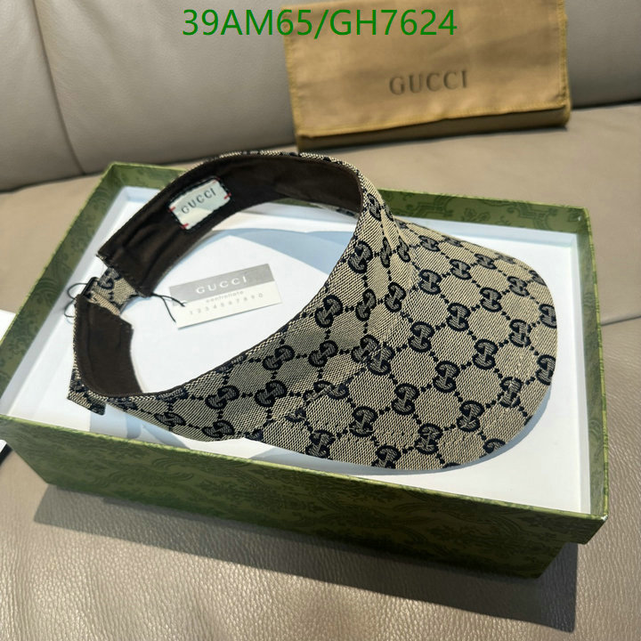 Gucci-Cap(Hat) Code: GH7624 $: 39USD