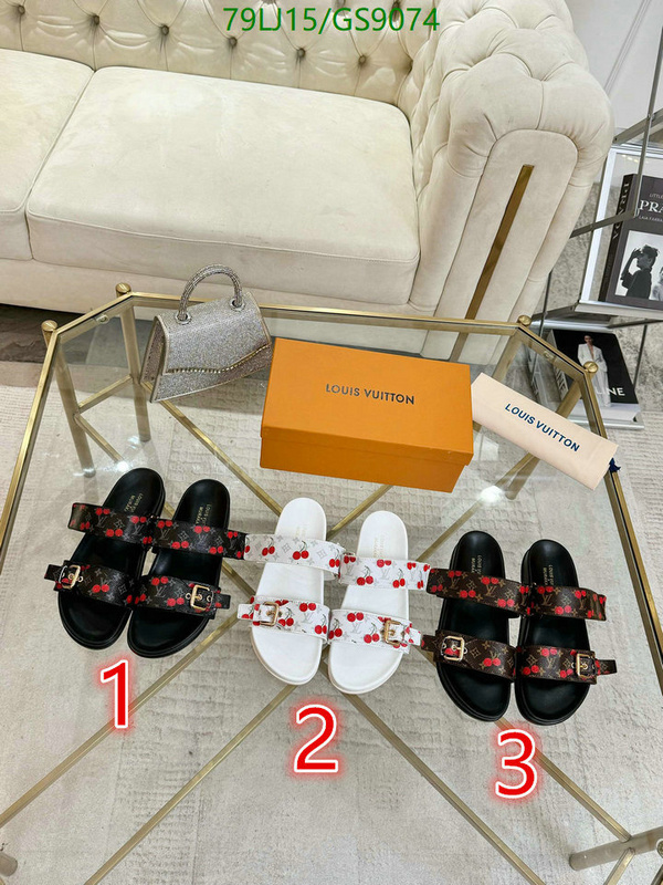 LV-Women Shoes Code: GS9074 $: 79USD