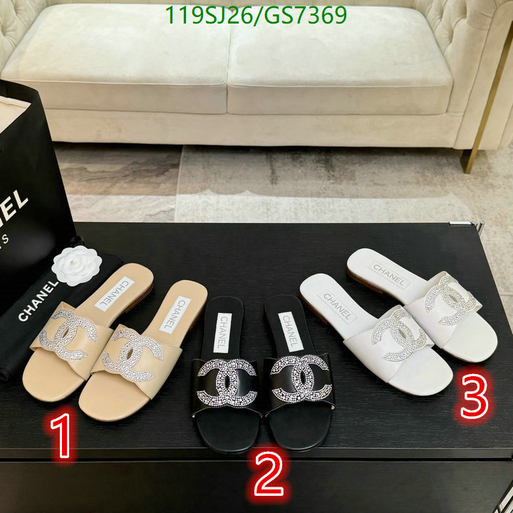 Chanel-Women Shoes Code: GS7369 $: 119USD