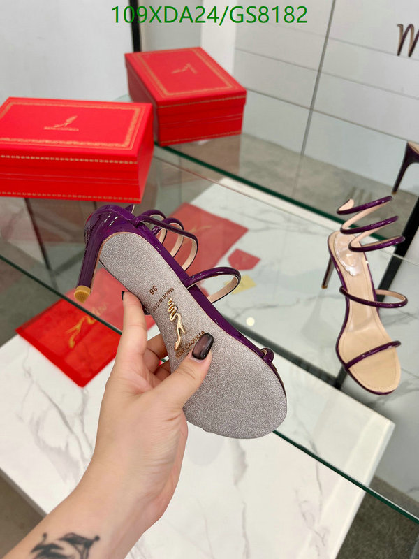 Rene Caovilla-Women Shoes Code: GS8182 $: 109USD