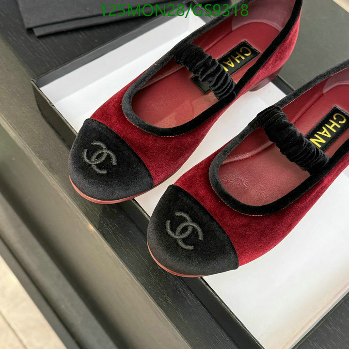Chanel-Women Shoes Code: GS9318 $: 125USD