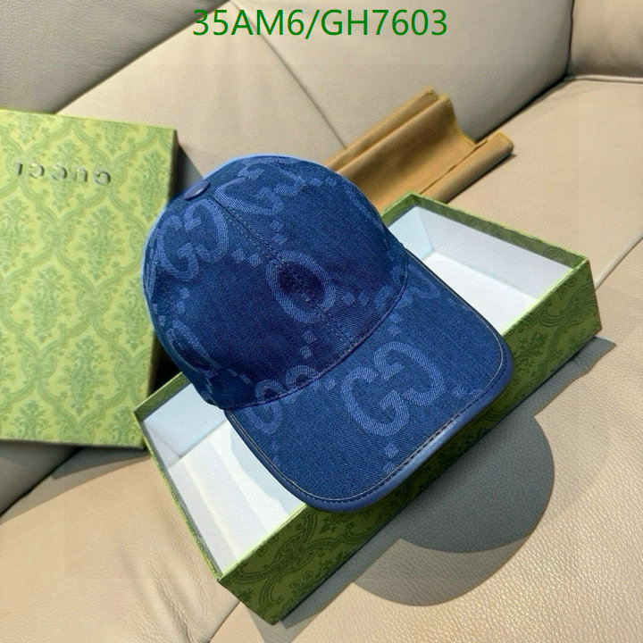Gucci-Cap(Hat) Code: GH7603 $: 35USD