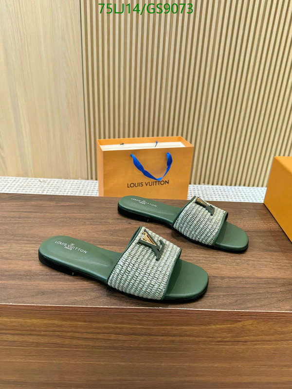 LV-Women Shoes Code: GS9073 $: 75USD