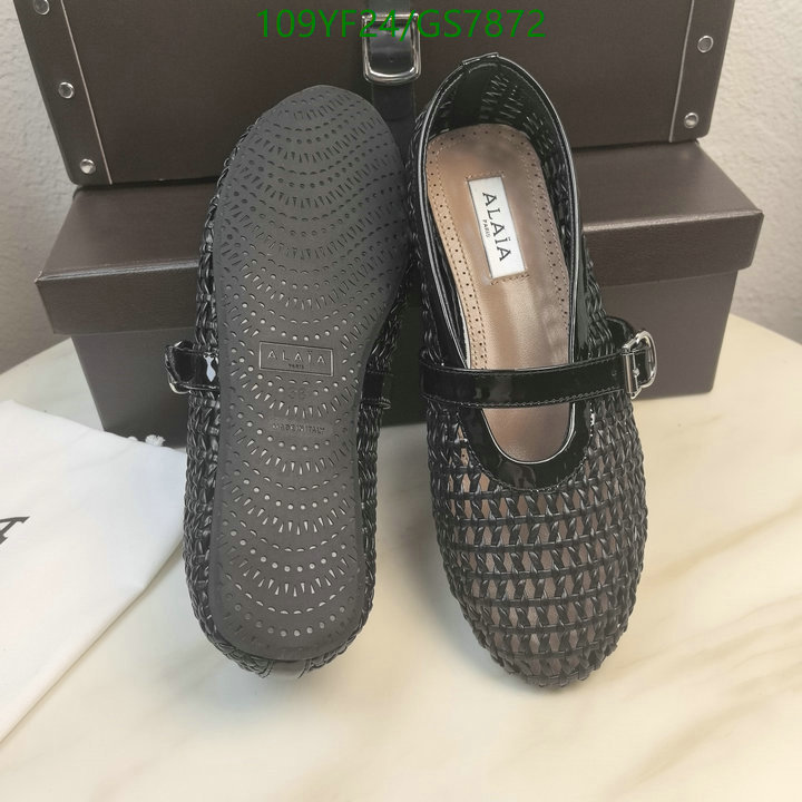 ALAIA-Women Shoes Code: GS7872 $: 109USD