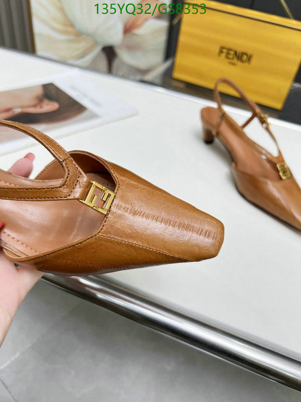 Fendi-Women Shoes Code: GS8353 $: 135USD