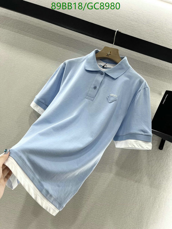 Prada-Clothing Code: GC8980 $: 89USD