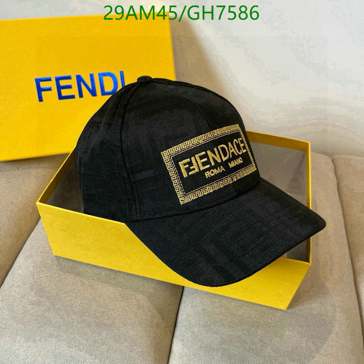 Fendi-Cap(Hat) Code: GH7586 $: 29USD