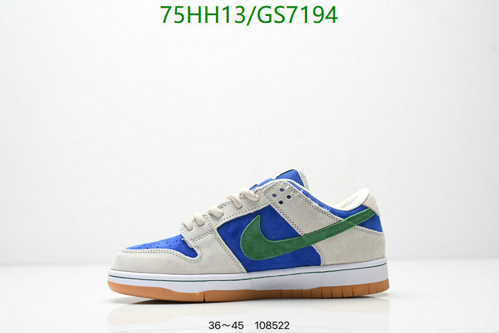 Nike-Men shoes Code: GS7194 $: 75USD