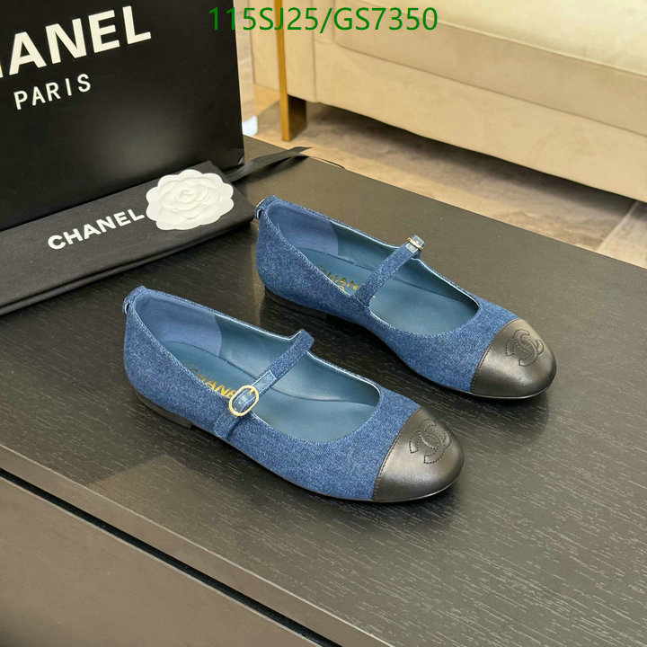 Chanel-Women Shoes Code: GS7350 $: 115USD