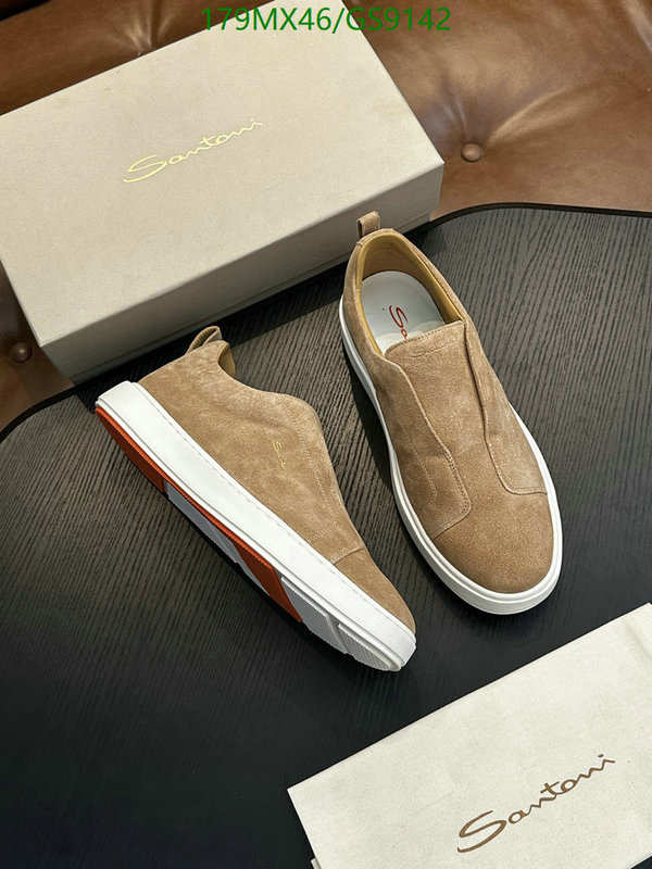 Santoni-Men shoes Code: GS9142 $: 179USD