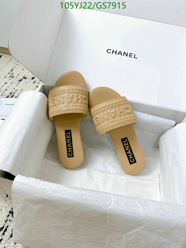 Chanel-Women Shoes Code: GS7915 $: 105USD