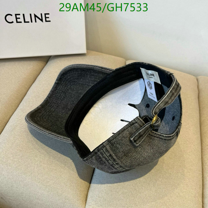 Celine-Cap(Hat) Code: GH7533 $: 29USD