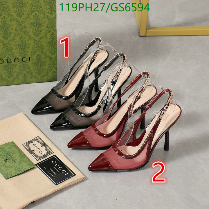 Gucci-Women Shoes Code: GS6594 $: 119USD