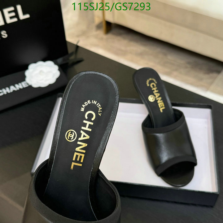 Chanel-Women Shoes Code: GS7293 $: 115USD