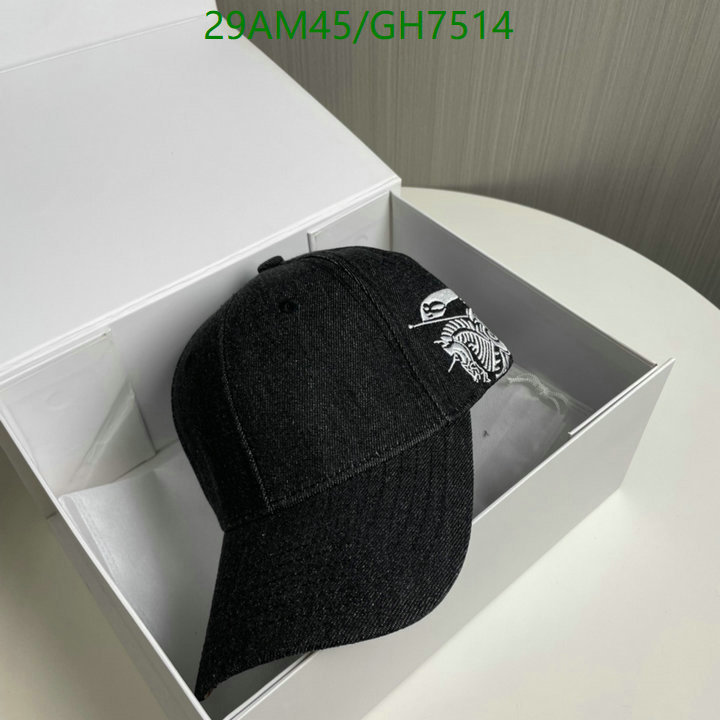 Burberry-Cap(Hat) Code: GH7514 $: 29USD