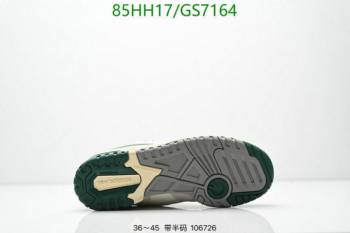 New Balance-Men shoes Code: GS7164 $: 85USD