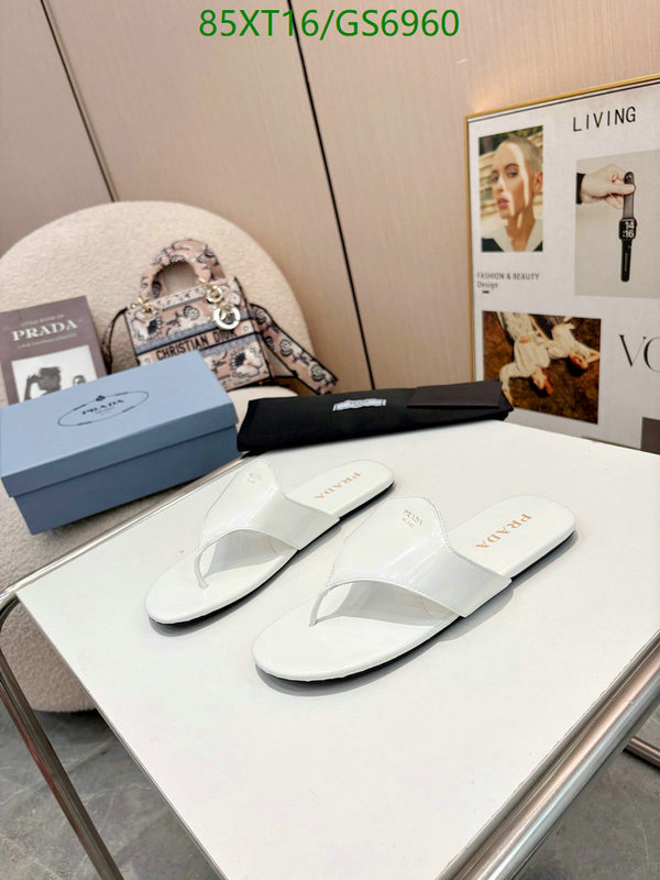 Prada-Women Shoes Code: GS6960 $: 85USD