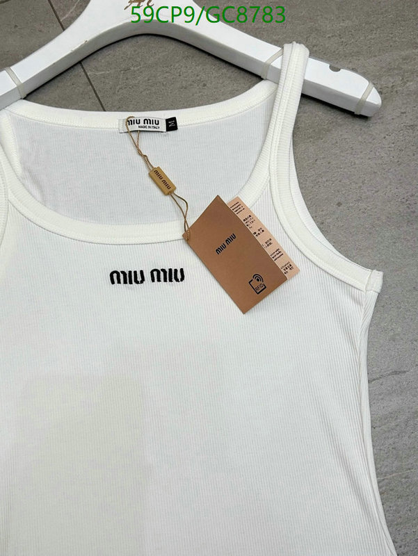 MIUMIU-Clothing Code: GC8783 $: 59USD