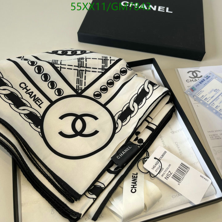Chanel-Scarf Code: GM7843 $: 55USD