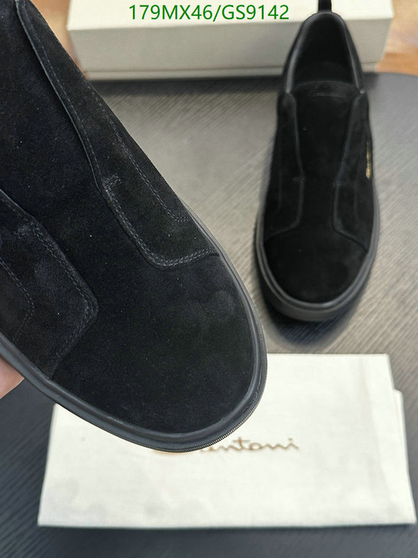 Santoni-Men shoes Code: GS9142 $: 179USD