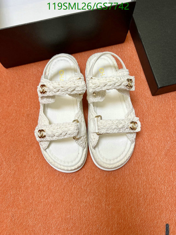 Chanel-Women Shoes Code: GS7742 $: 119USD