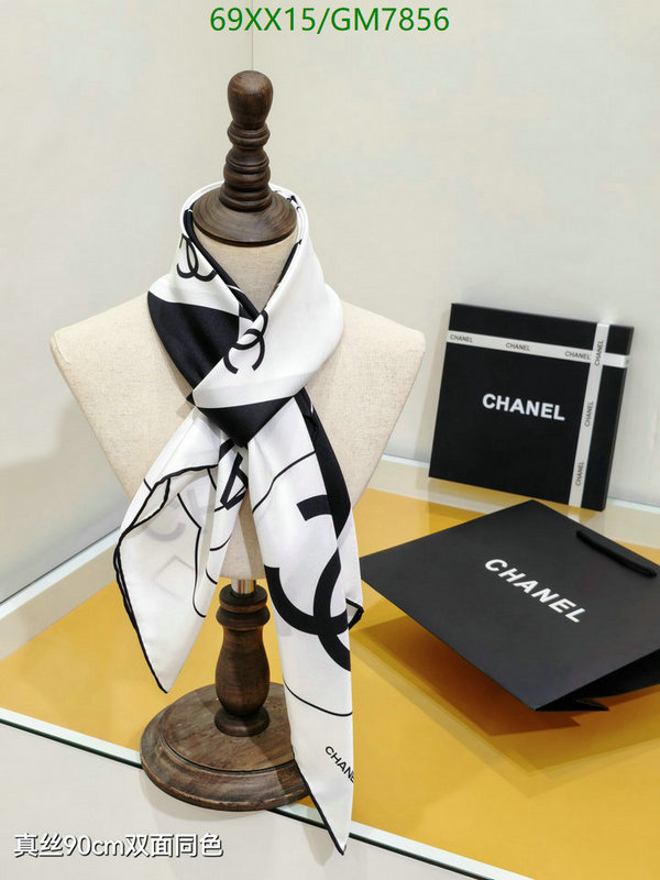 Chanel-Scarf Code: GM7856 $: 69USD