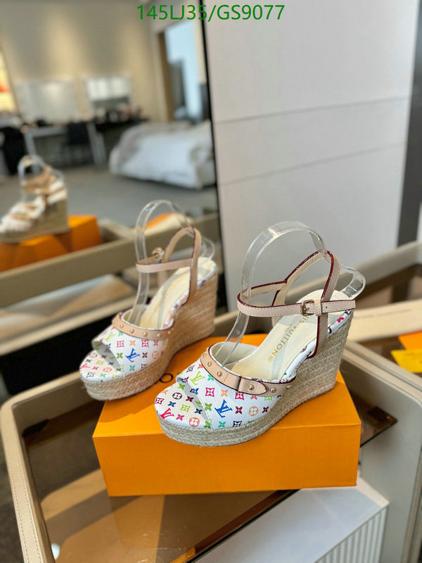 LV-Women Shoes Code: GS9077 $: 145USD